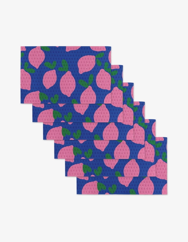 Geometry Not Paper Towels: Pink Lemons
