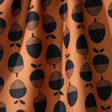 Load image into Gallery viewer, Geometry Kitchen Tea Towel: Acorn Noir

