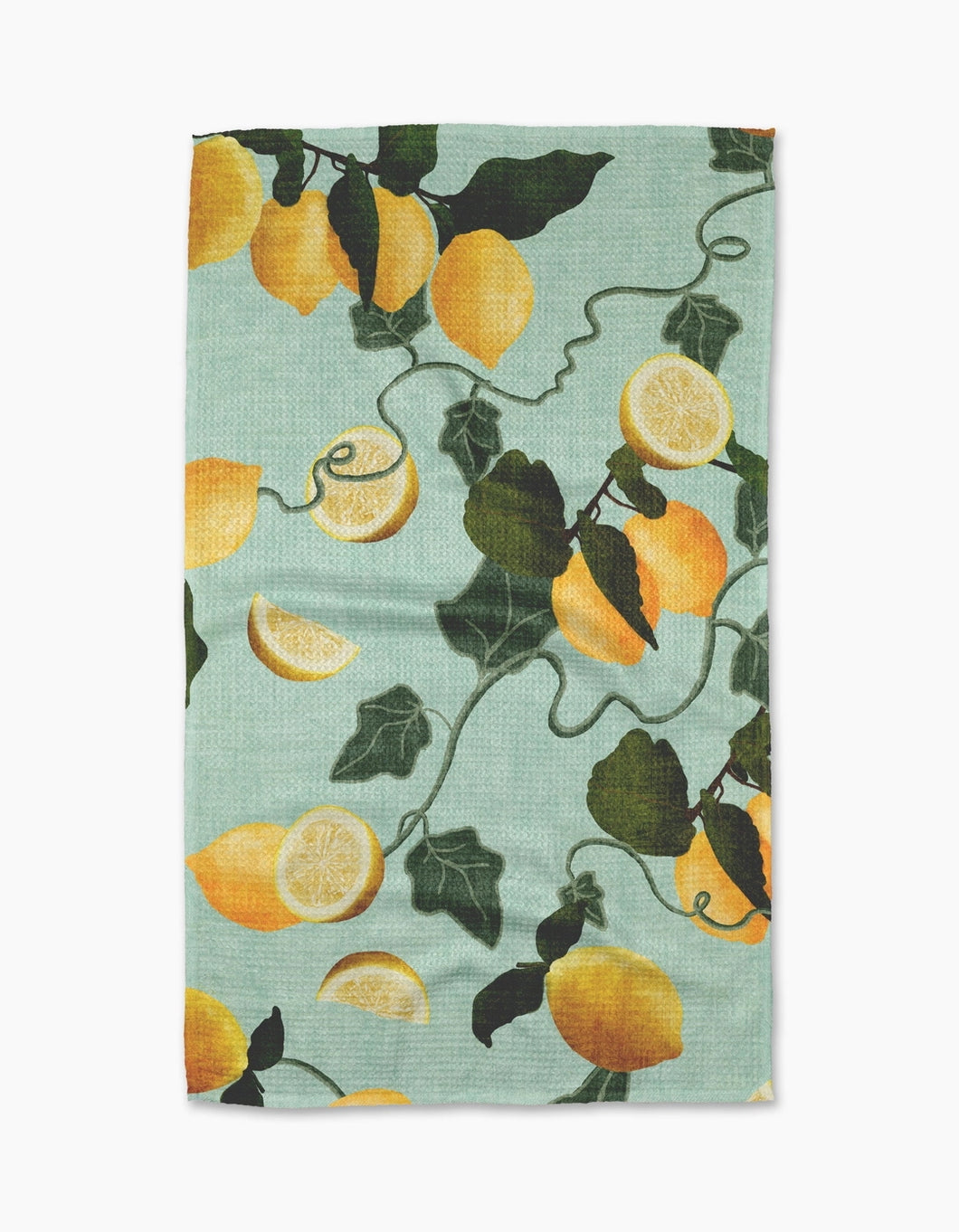 Geometry Kitchen Tea Towel: Amalfi Lemons