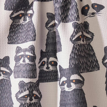 Load image into Gallery viewer, Geometry Kitchen Tea Towel: Banditbunch
