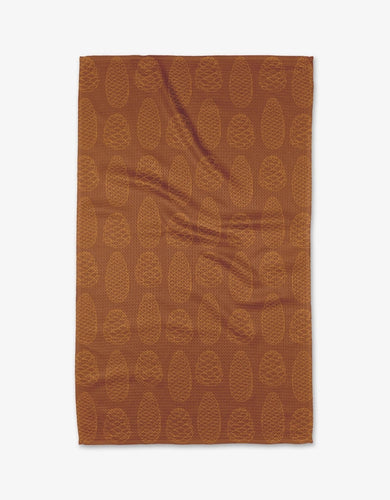 Geometry Springtime Harvest Kitchen Tea Towel