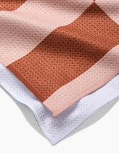 Load image into Gallery viewer, Geometry Kitchen Tea Towel: Cabin Plaid
