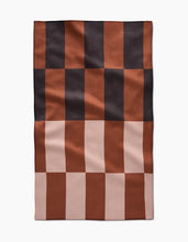 Load image into Gallery viewer, Geometry Kitchen Tea Towel: Cabin Plaid
