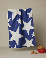 Load image into Gallery viewer, Geometry Kitchen Tea Towel: Celeste
