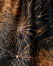 Load image into Gallery viewer, Geometry Kitchen Tea Towel: Champagne Sparkler
