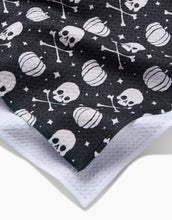 Load image into Gallery viewer, Geometry Kitchen Tea Towel: Charmed Bones
