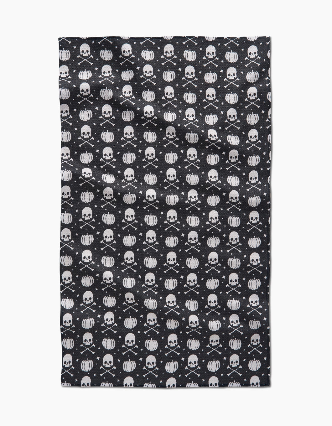Geometry Kitchen Tea Towel: Charmed Bones