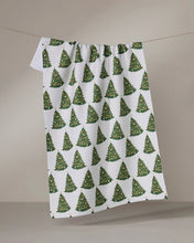 Load image into Gallery viewer, Geometry Kitchen Tea Towel: Decked Out
