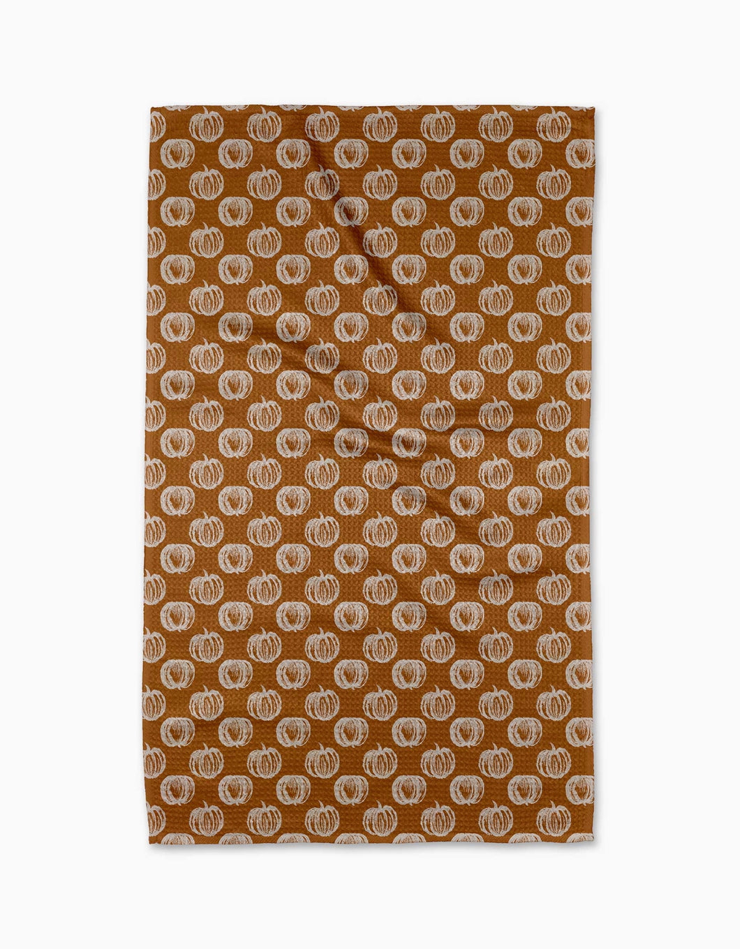 Geometry Kitchen Tea Towel: Fall Bounty