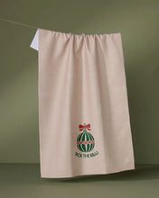 Load image into Gallery viewer, Geometry Kitchen Tea Towel: Festona
