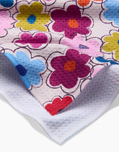 Load image into Gallery viewer, Geometry Kitchen Tea Towel: Flower Fling
