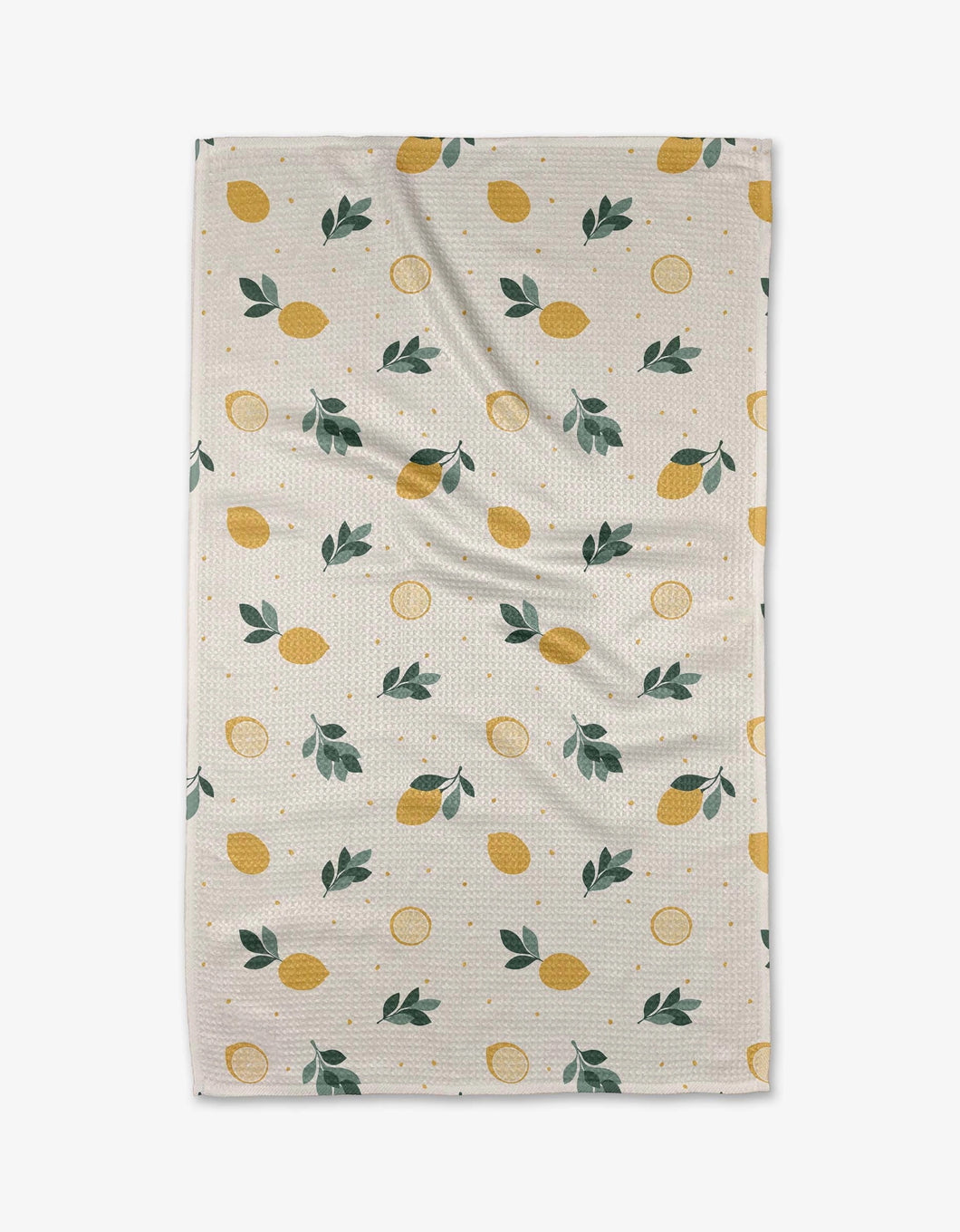 Geometry Kitchen Tea Towel: Freshly Picked