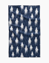 Load image into Gallery viewer, Geometry Kitchen Tea Towel: Ghosting Around
