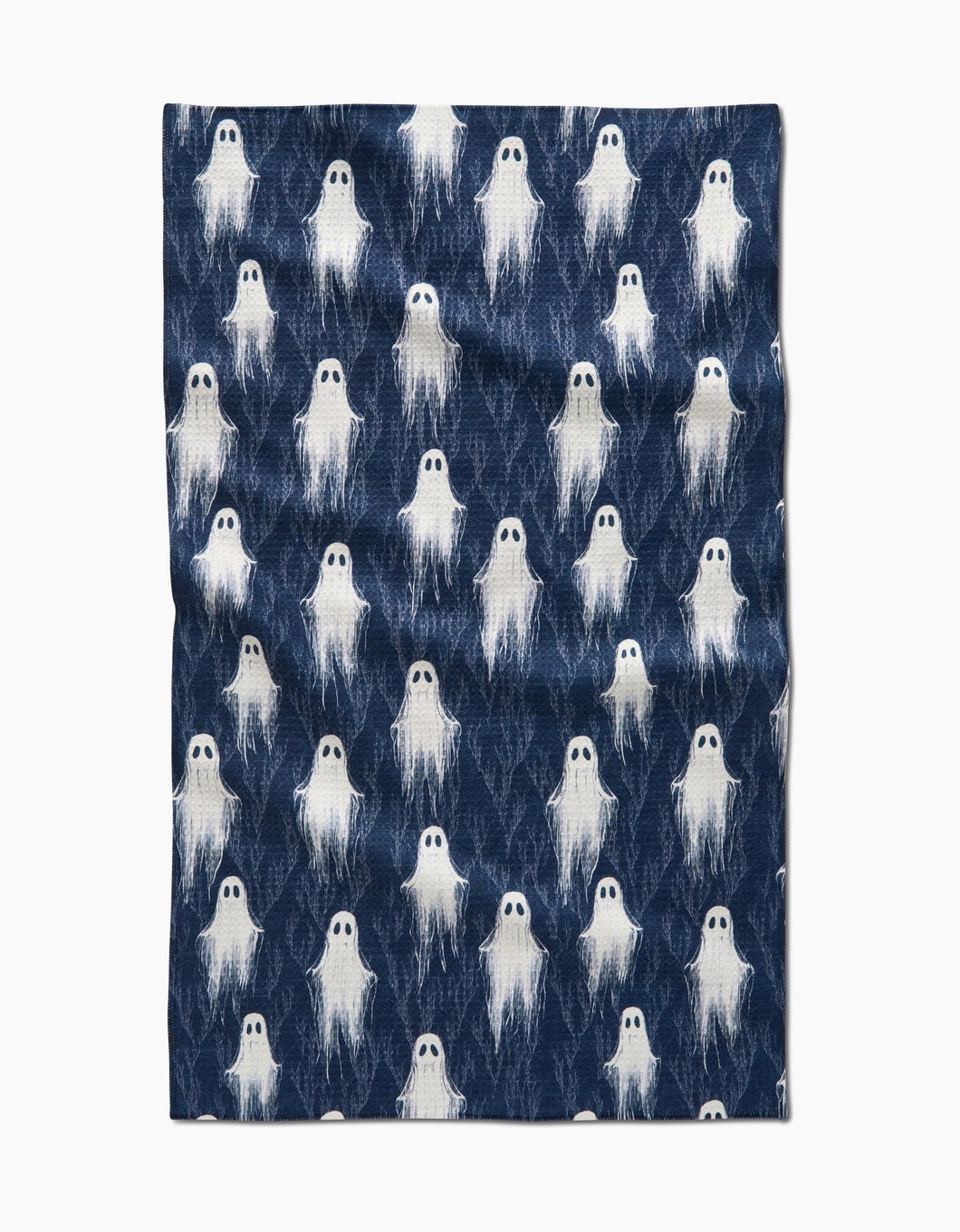 Geometry Kitchen Tea Towel: Ghosting Around