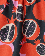 Load image into Gallery viewer, Geometry Kitchen Tea Towel: Graphic Pomegranates
