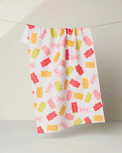 Load image into Gallery viewer, Geometry Kitchen Tea Towel: Gummy Bear
