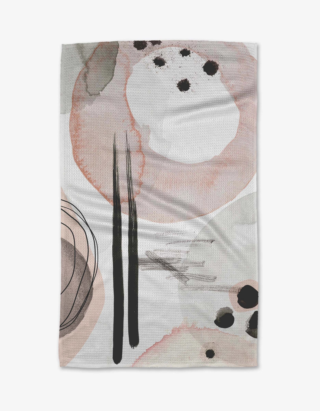 Geometry Kitchen Tea Towel: Harper Abstract