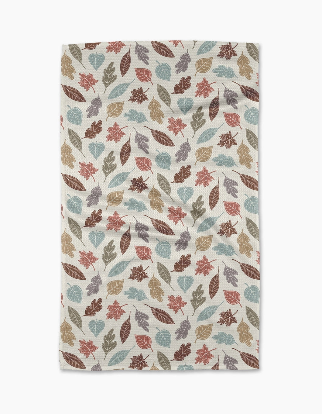 Geometry Kitchen Tea Towel: Harvest Scatter