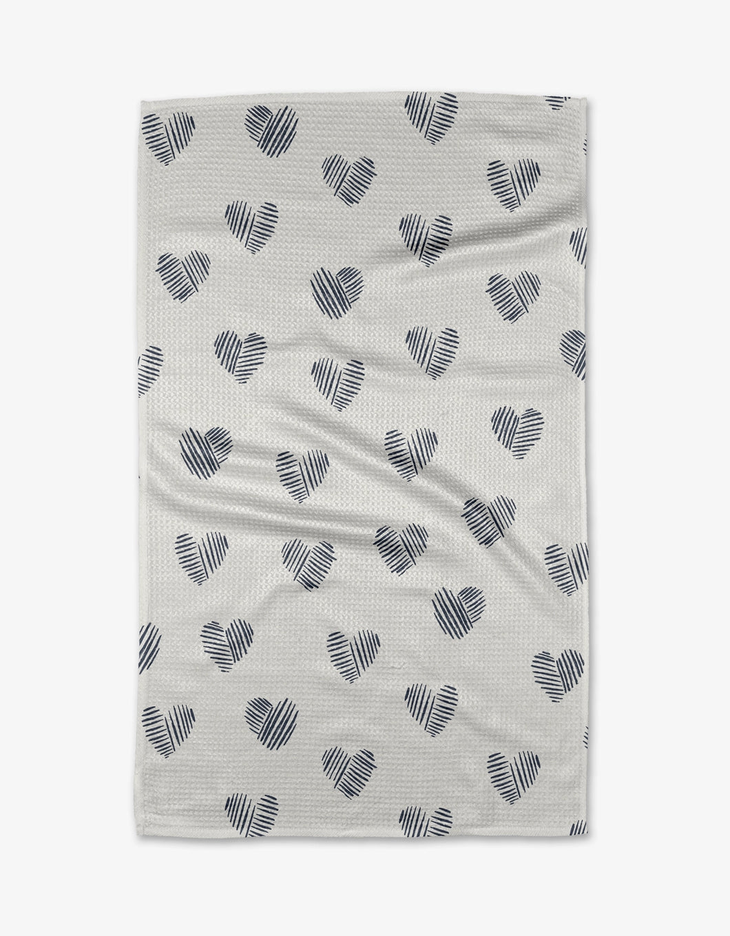 Geometry Kitchen Tea Towel: Heartbreaker