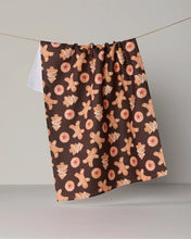 Load image into Gallery viewer, Geometry Kitchen Tea Towel: Holiday Cookies
