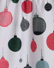 Load image into Gallery viewer, Geometry Kitchen Tea Towel: Jingles

