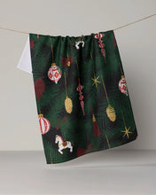 Load image into Gallery viewer, Geometry Kitchen Tea Towel: Keepsake
