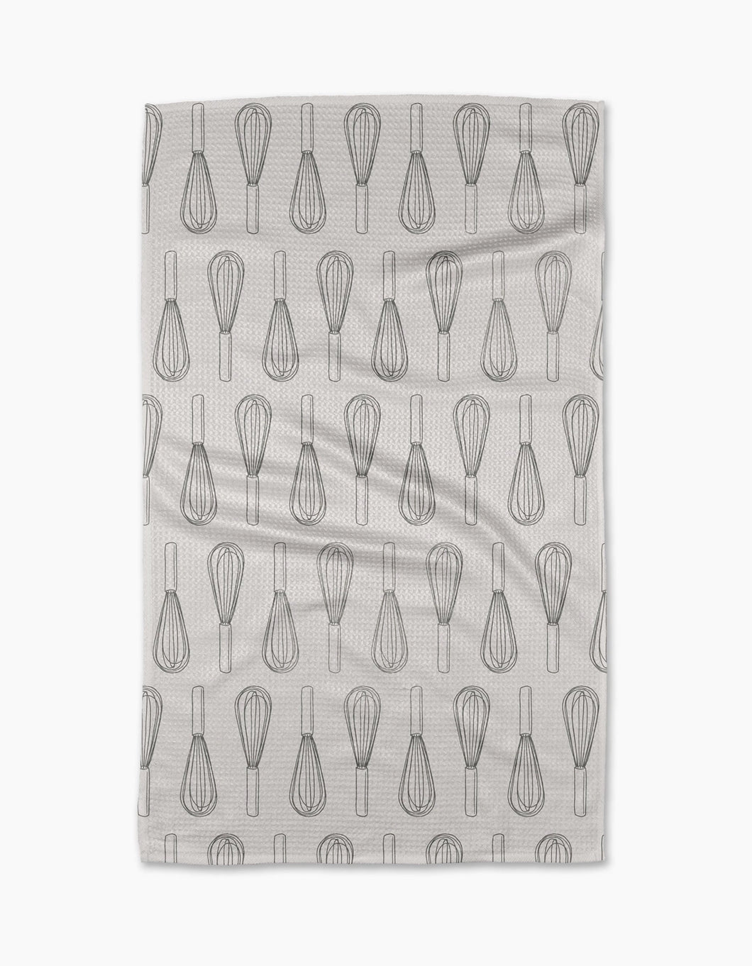 Geometry Kitchen Tea Towel: Kitchen Whisks