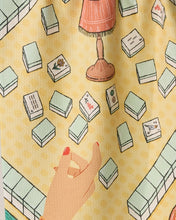 Load image into Gallery viewer, Geometry Kitchen Tea Towel: Lucky Hand
