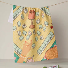 Load image into Gallery viewer, Geometry Kitchen Tea Towel: Lucky Hand
