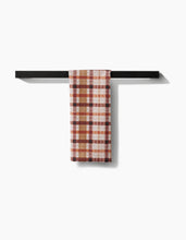 Load image into Gallery viewer, Geometry Kitchen Tea Towel: Maple Jane
