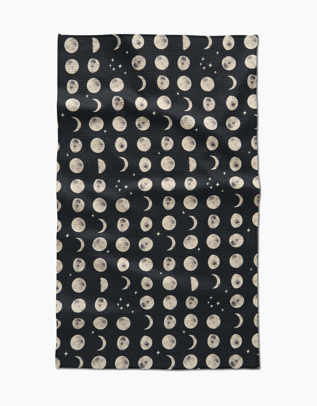 Geometry Kitchen Tea Towel: Moon Dots