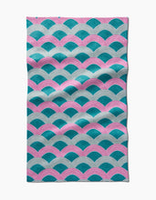 Load image into Gallery viewer, Geometry Kitchen Tea Towel: Nalin
