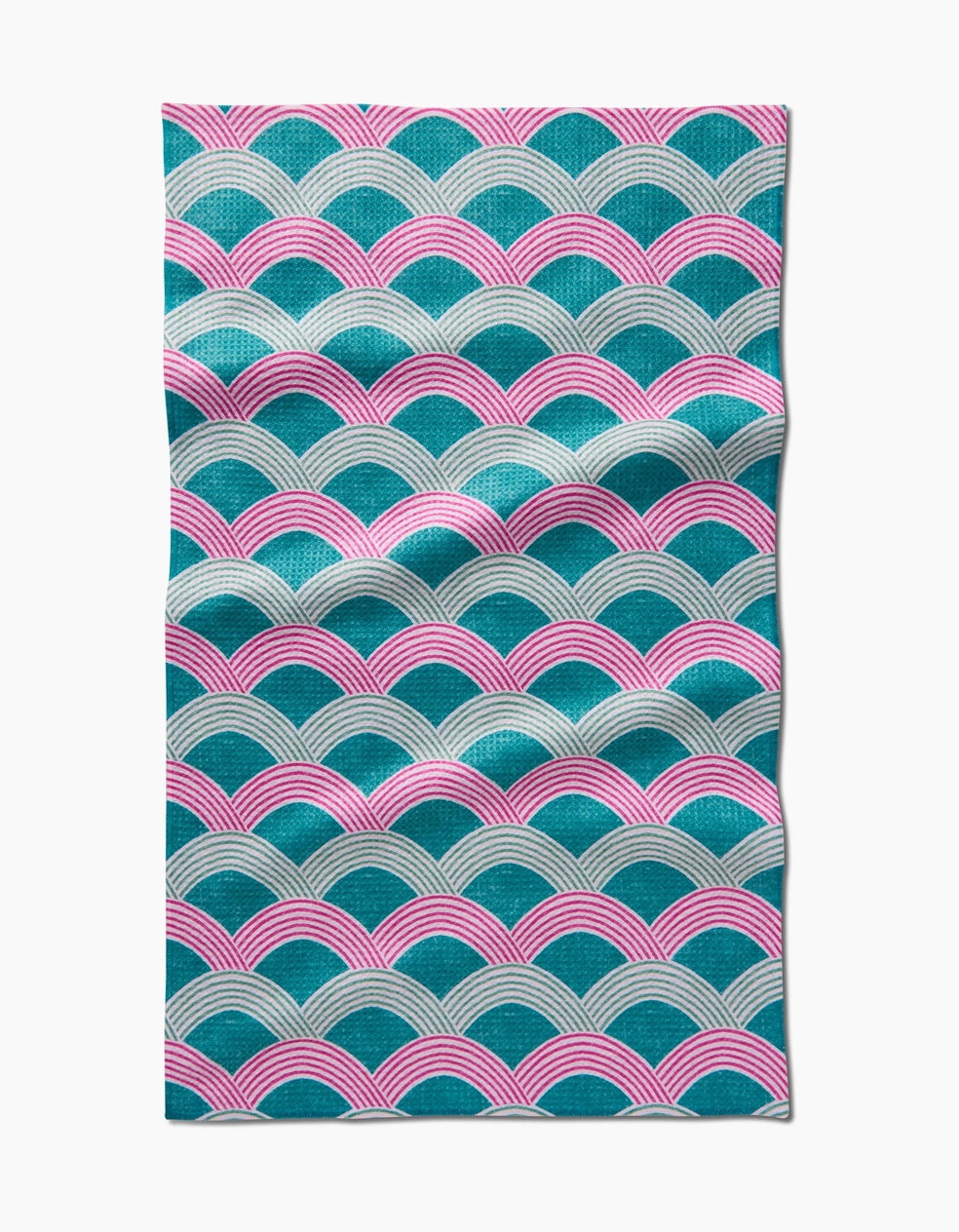 Geometry Kitchen Tea Towel: Nalin