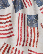 Load image into Gallery viewer, Geometry Kitchen Tea Towel: Patchwork Pride
