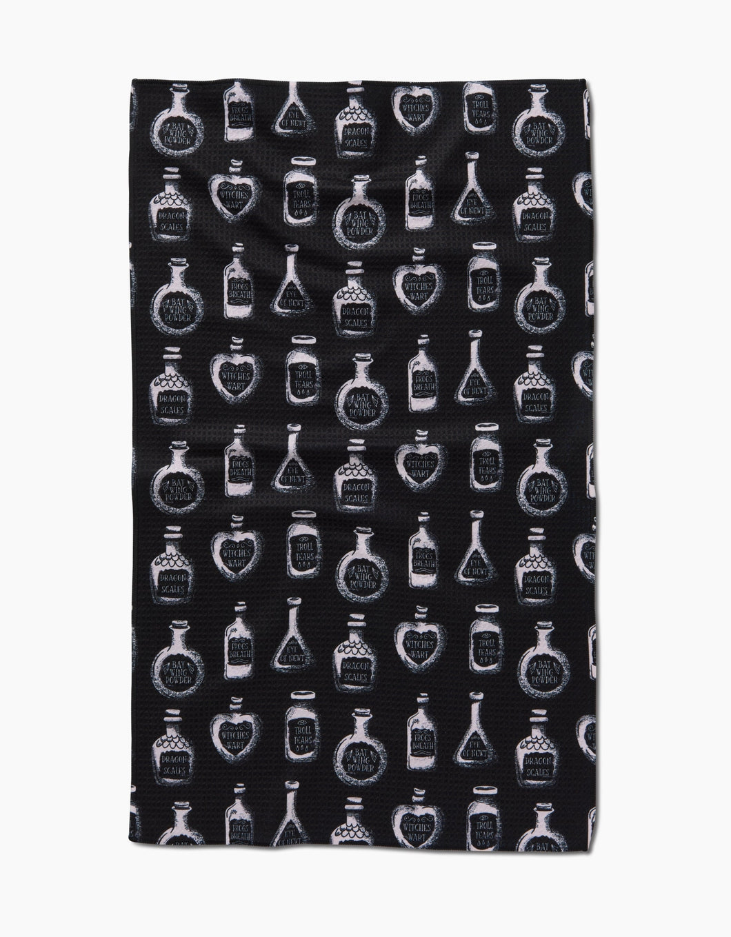 Geometry Kitchen Tea Towel: Potion Commotion