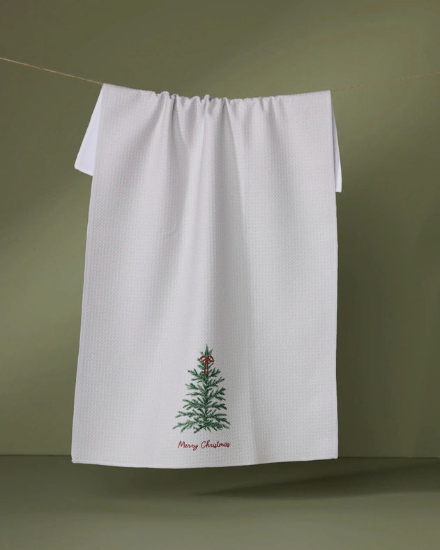 Geometry Kitchen Tea Towel: Redford