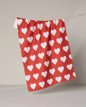 Load image into Gallery viewer, Geometry Kitchen Tea Towel: Simply Love
