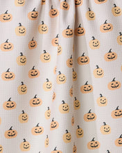 Load image into Gallery viewer, Geometry Kitchen Tea Towel: Spices and Smiles
