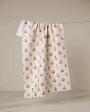 Load image into Gallery viewer, Geometry Kitchen Tea Towel: Spices and Smiles
