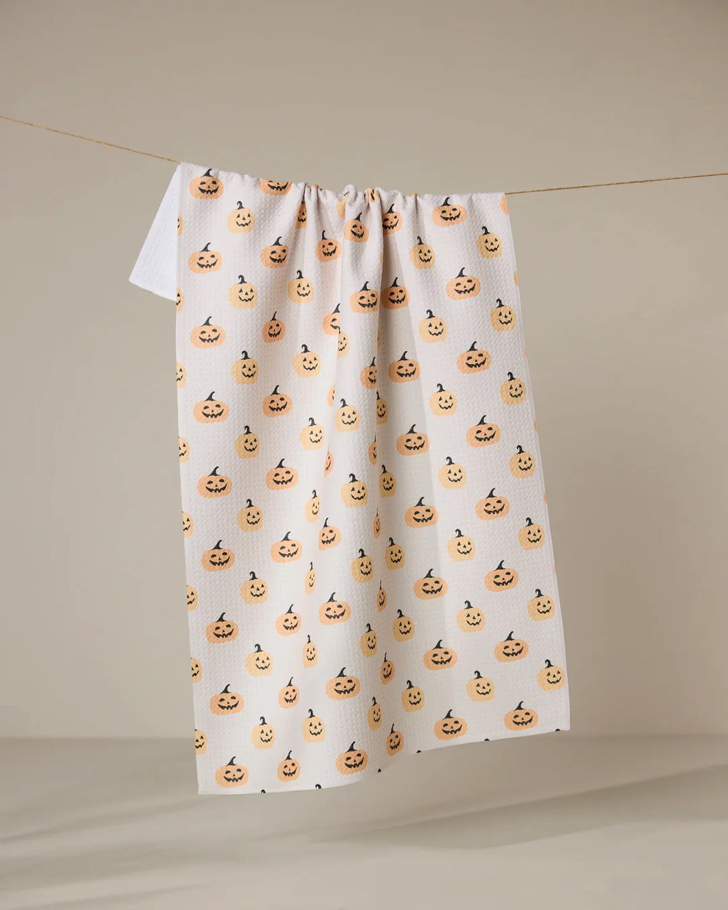 Geometry Kitchen Tea Towel: Spices and Smiles