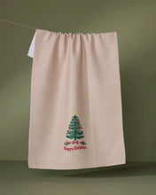 Load image into Gallery viewer, Geometry Kitchen Tea Towel: Starwood
