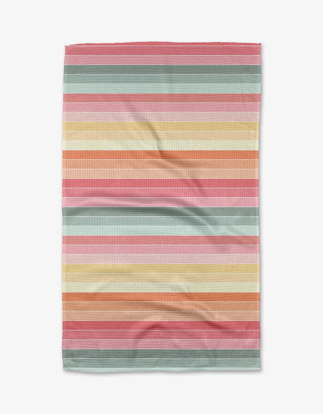 Geometry Kitchen Tea Towel: Summer Sorbet