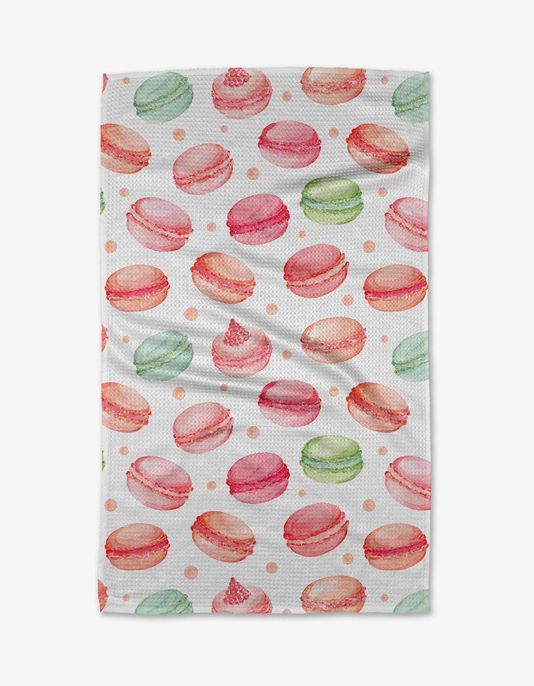 Geometry Kitchen Tea Towel: Sweet Macarons