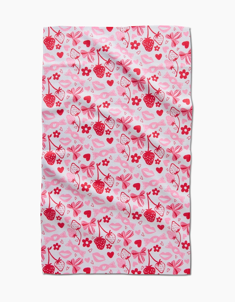 Geometry Kitchen Tea Towel: Sweet Valentine