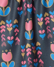 Load image into Gallery viewer, Geometry Kitchen Tea Towel: Tulip Patch

