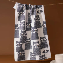 Load image into Gallery viewer, Geometry Kitchen Tea Towel: Banditbunch
