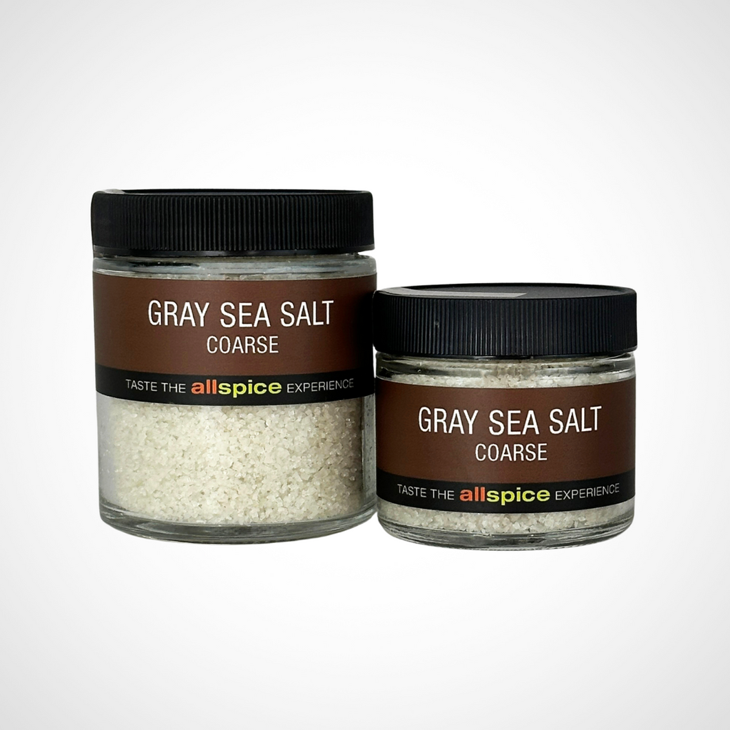 Gray Sea Salt Coarse