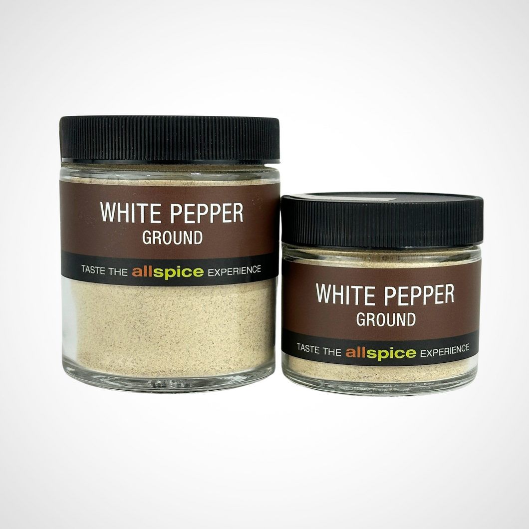 White Pepper, Fine Ground