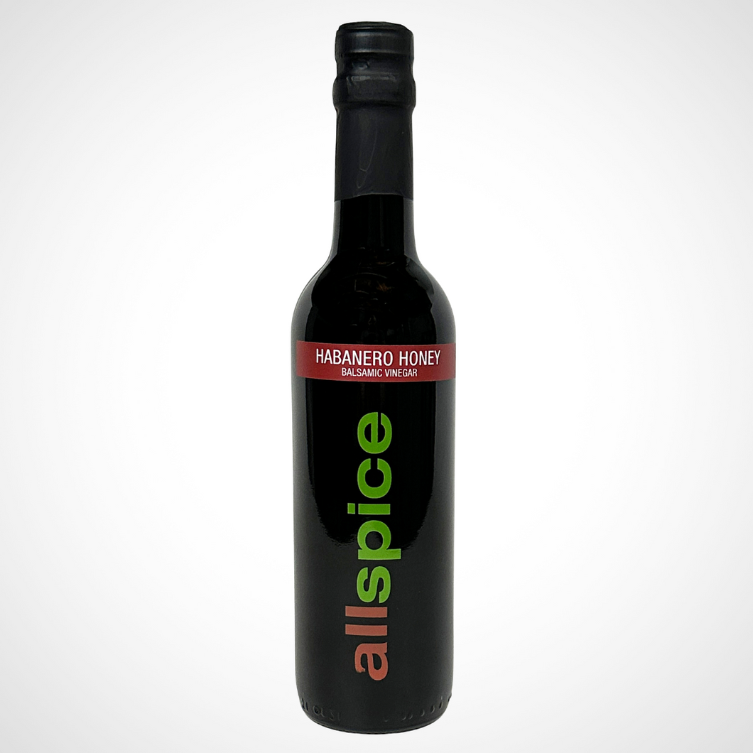 Habanero Honey Balsamic Vinegar 375 ml (12 oz) Bottle