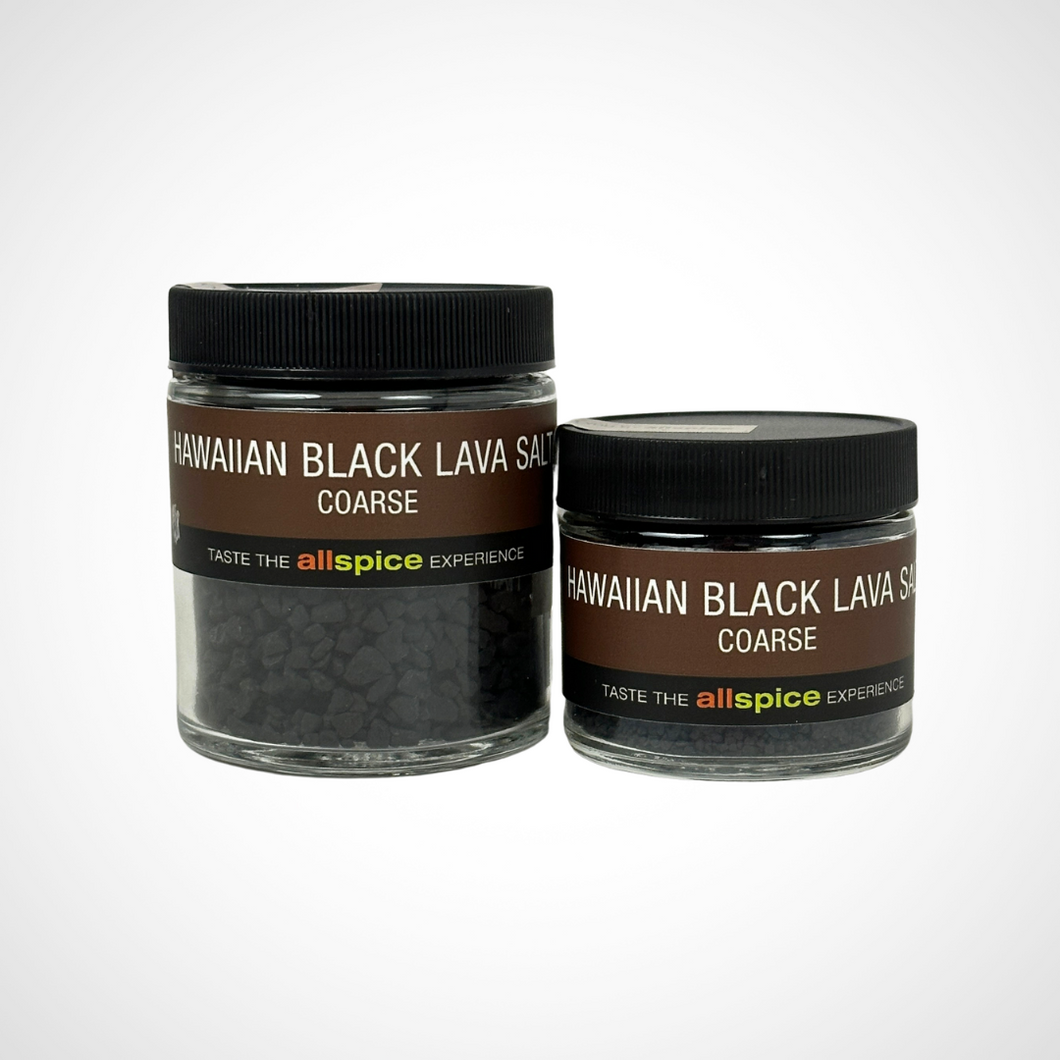 Hawaiian Black Salt